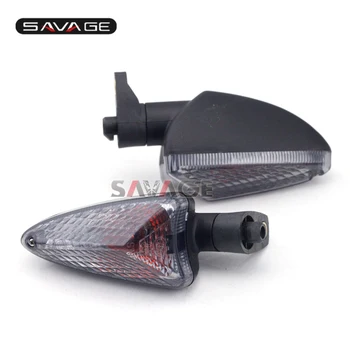

For Aprilia SMV 750/1200 Dorsoduro/ SL 750 Shiver/GT Motocycle Front/Rear Blinker Turn Signal Light Indicator Lamp Smoke