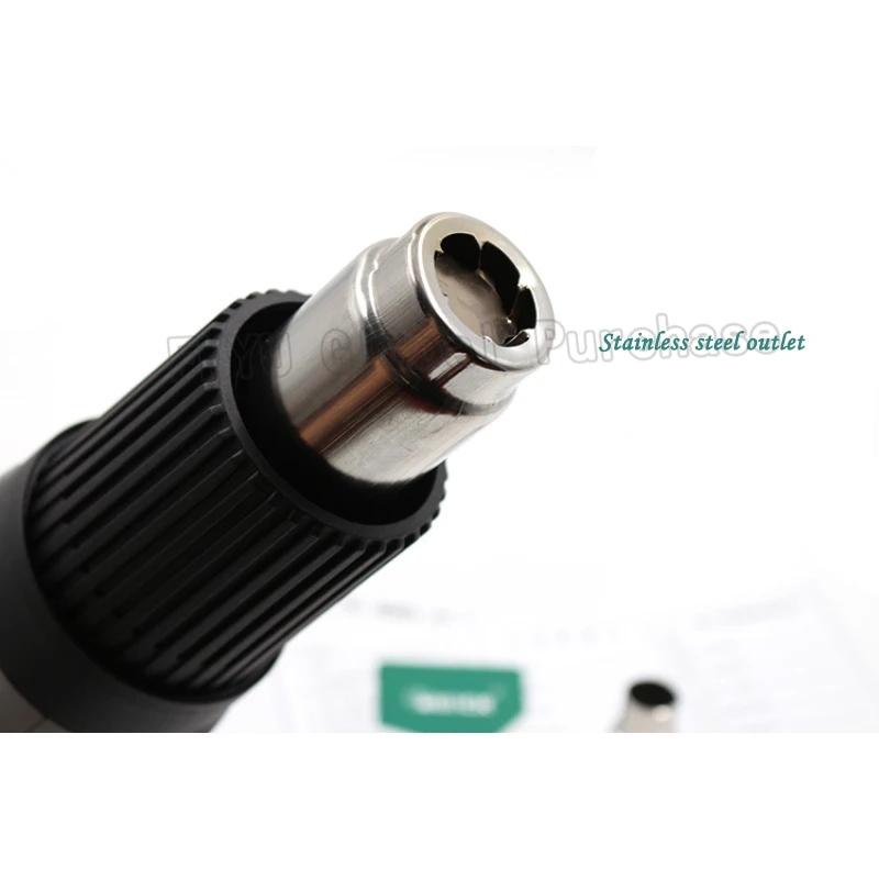 QUICK 885 3-speed adjustable air flow constant temperature digital display hand-held1800W hot air gun QUICK 885 3-speed adjustable air flow constant temperature digital display hand-held1800W hot air gun