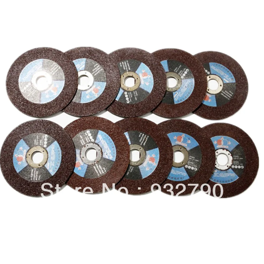 10pcs 4 1/2" Cut Off Wheels fits Angle Grinder Metal Cutting Tool