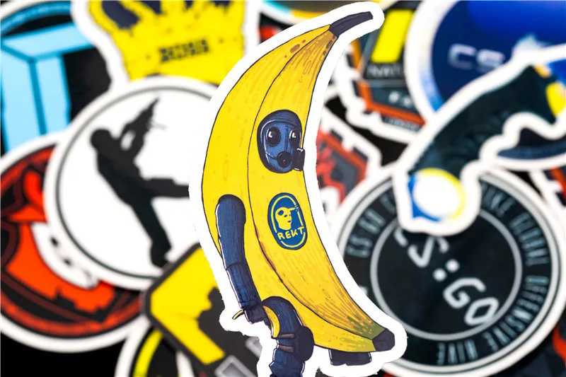 20PCS 2018 New CS GO Game Stickers Children Stickers For Kids Luggage Skateboard Laptop Motorcycle Toy Stickers Sets (9)