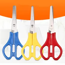 13,2 см ножницы бытовые кухонные Офисные ножницы из нержавеющей стали Острый ножницы ручной инструмент прочные студенческие Мини DIY ножницы, инструмент