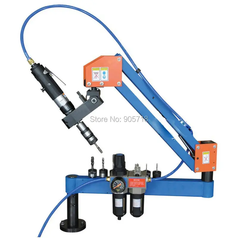 High Quality QM 12W M3 M12 Automatic Pneumatic Tapping Tool Air Tapping