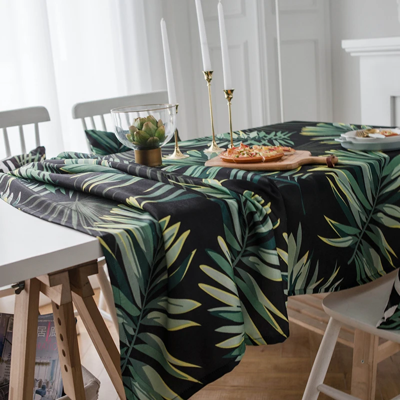  GIANTEX Decorative Table Cloth Tablecloth Rectangular Tablecloths Dining Table Cover Obrus Tafelkle