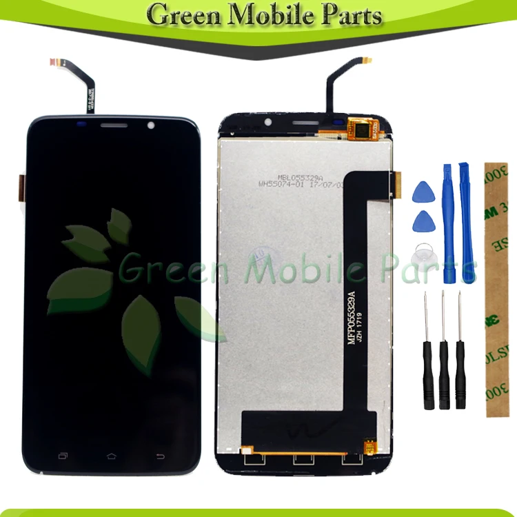 

LCD Display Touch Screen For BRAVIS A554 LCD Display Digitizer With Touch Screen Glass Replacement