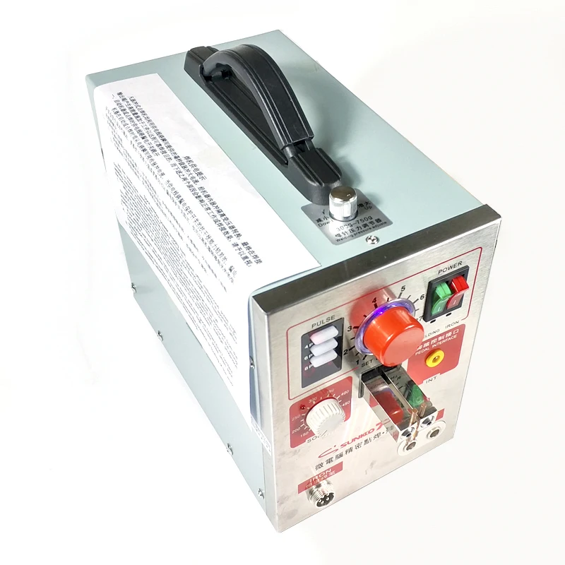 SUNKKO 709AD точечная сварочная машина 2.2KW Высокая мощность цифровой дисплей