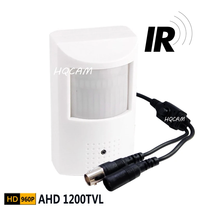 OSD 960P Mini AHD camera Night Vision camera 48pcs IR 940nm 3.7mm pinhole lens 1.3megapixel PIR Camera CCTV AHD mini camera ahd
