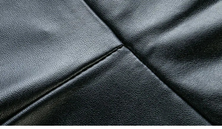 Autumn and winter new environmentally friendly PU leather pants are not split leather elastic tight feet imitation leather leggings women (6)