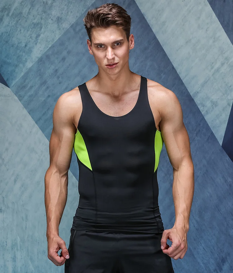sleeveless tight shirt