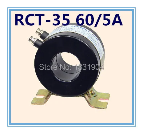 

RCT-35 60/5A небольшой ток трансформатор низкого напряжения высокая точность тороидальные трансформаторы, Class0.5, 1,0 [Заводская гарантия качества]