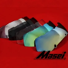 MASEI 610 casco Moto lenti IRONMAN Iron Man helmet len ses metà casco aperto del fronte caschi 610 Accessori