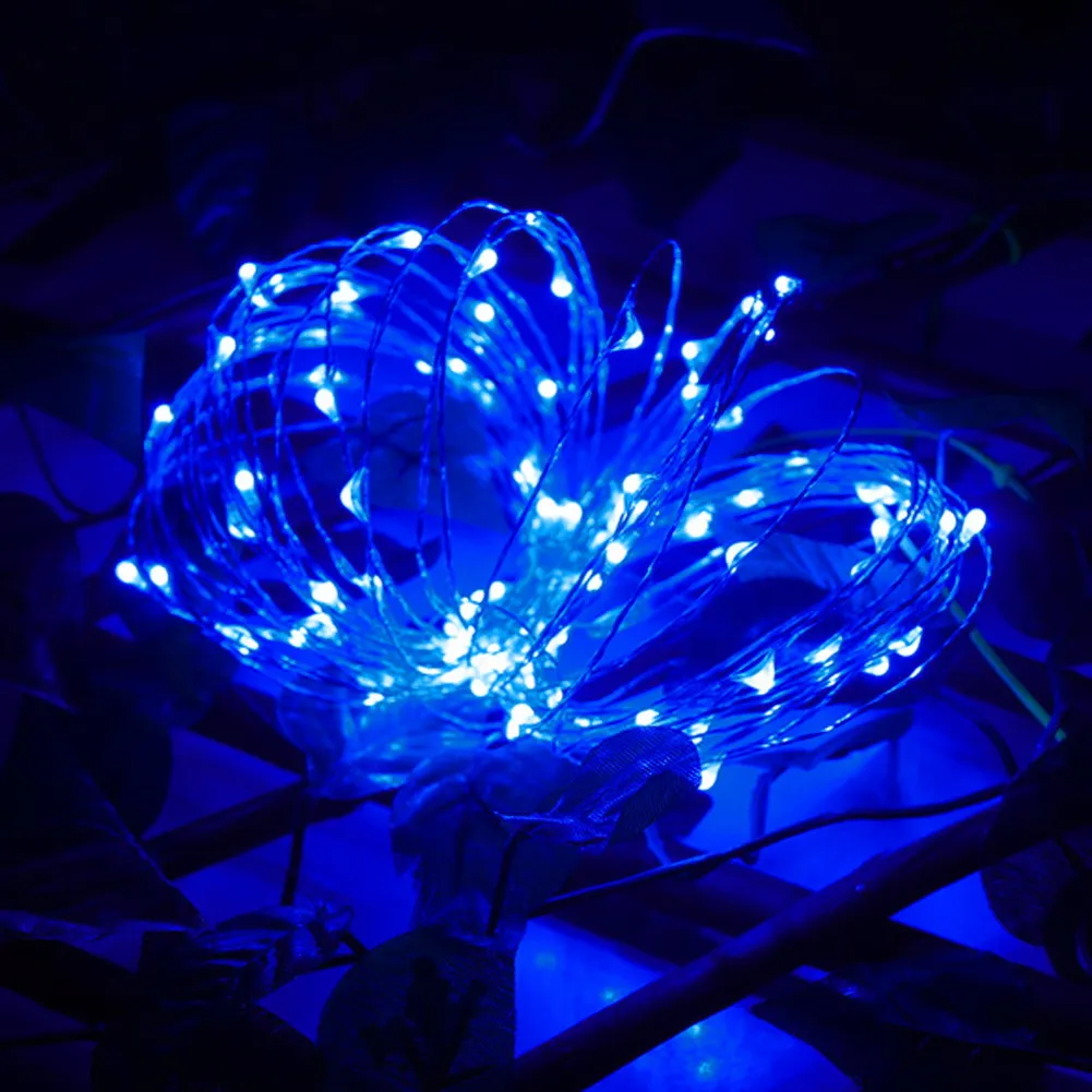 30 LED Copper Wire String Light 3m 30 LED Waterproof CR2032 Battery Lamp String Lights for ...