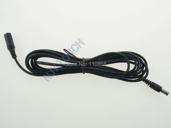 

Free Shipping 3m Male to Female DC Power Extension Cable/Cord Jack 5.5X2.5mm Plug Adaptor
