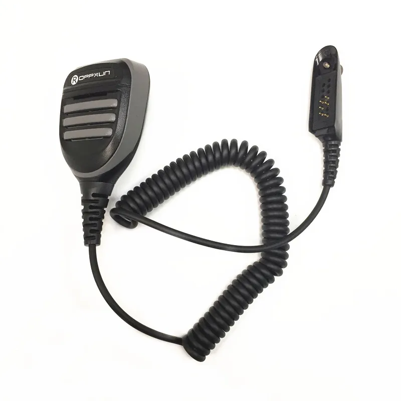 Ручной микрофон для Motorola GP328 GP329 GP338 GP339 GP340 GP360 GP380 иди и болтай walkie talkie