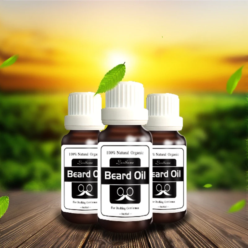 2 pcs Natural nut essential oil dense hair thick hair promote beard