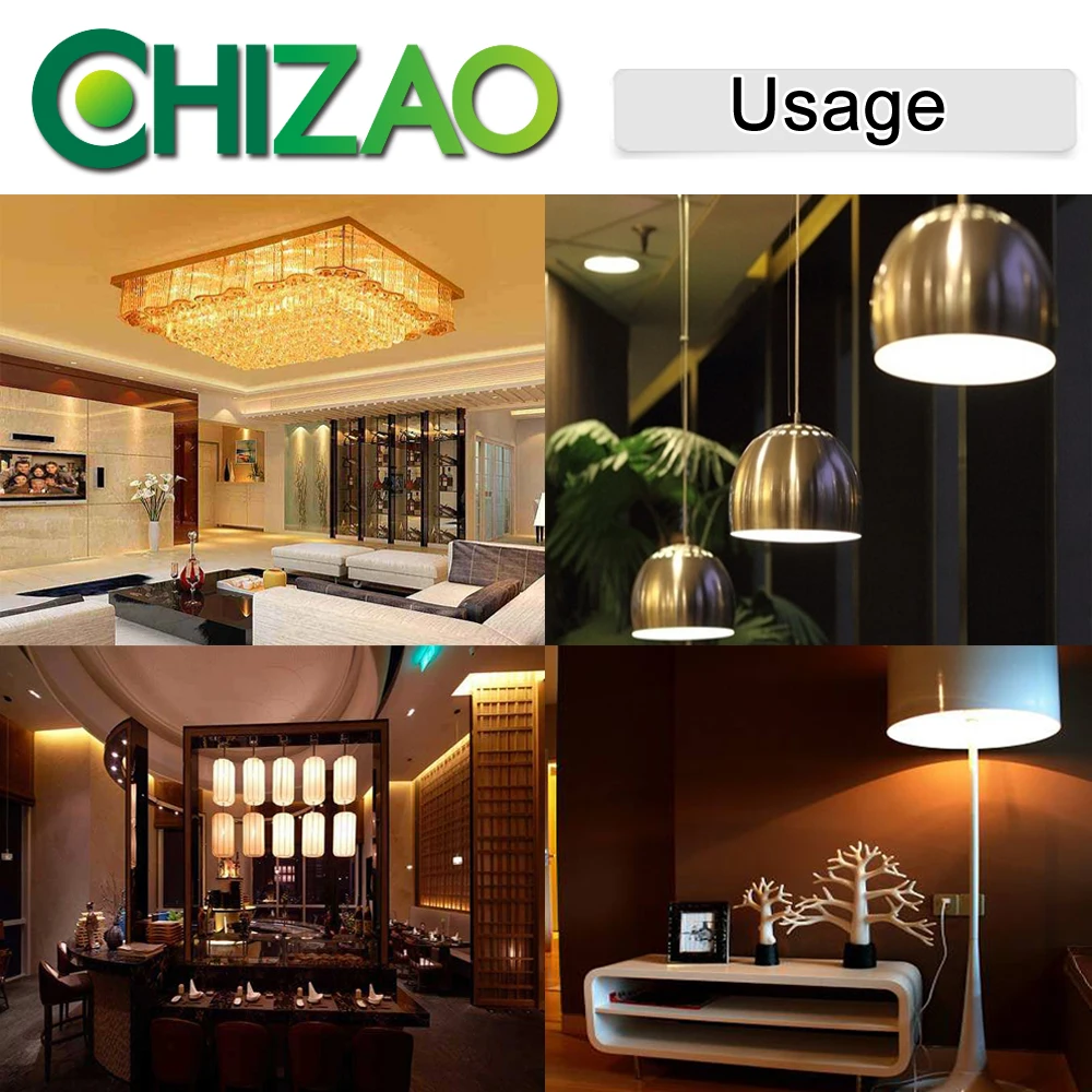 Lâmpadas Led e Tubos chizao e27 220 v lâmpada Comprimento : Other