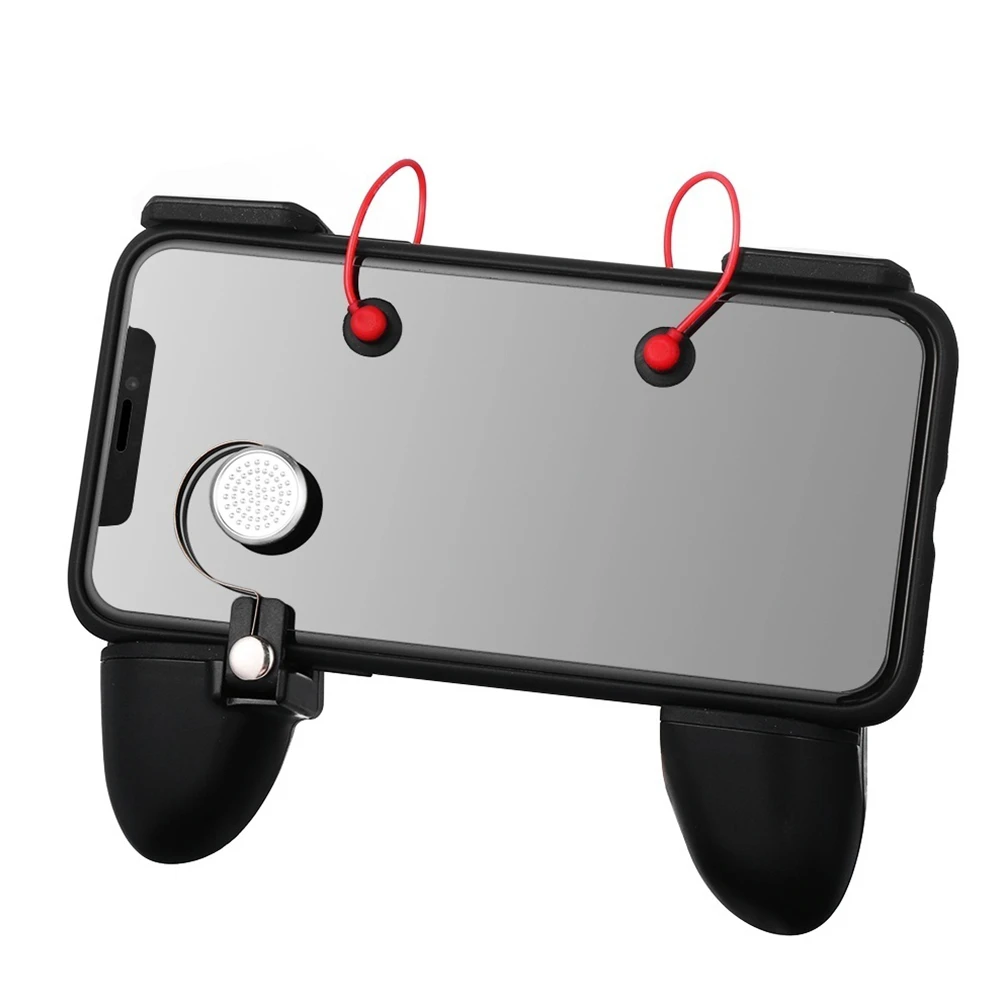 For PUBG Trigger Button Mobile Joystick Assist Phone Gamepad Tool L1 R1 For PUBG Controller For Smart phone