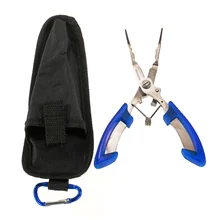 Lixada леска резаки ножницы Острогубцы с витым шнурком крючок для удаления рыболовных триммеры для троса и канатов Сплит кольцо держатель для Удочки снасти Pesca