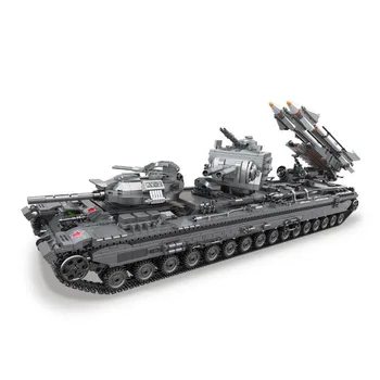 

XB06006 Military KV Series - 2 Tanks Children Assembled To Hold Educational Toys