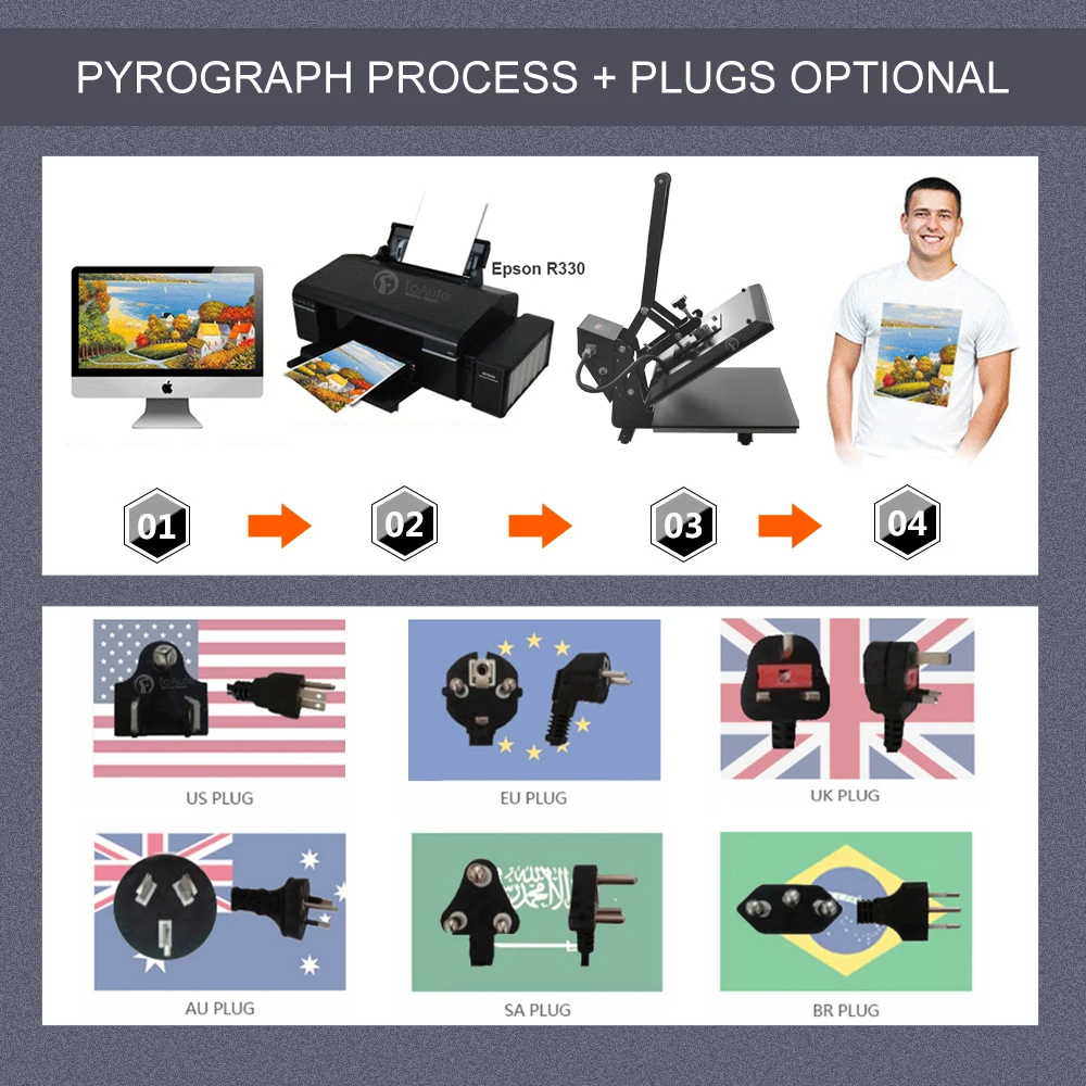 HTP-480 Heat press machine (5)