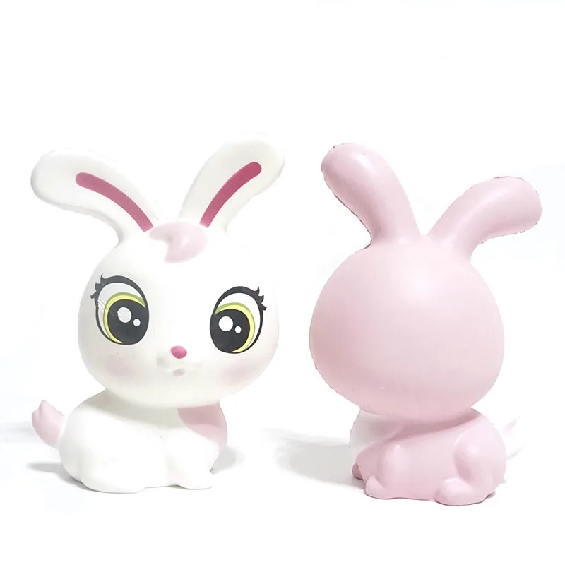 

Cute Cartoon Rabbit Dolls Slow Rising Squishy Scented Stress Reliever Toys Smooshy Mushy Squishies Gift Kids Soft New