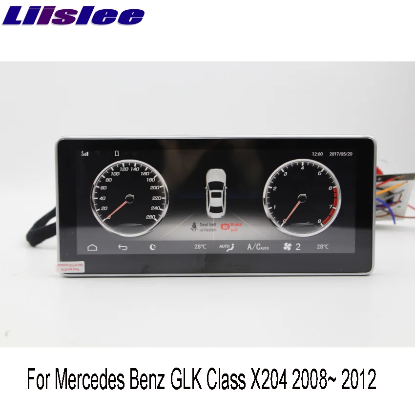 Cheap Liislee 10.25" Android For Mercedes Benz GLK X204 2008~2012 touch screen GPS Navigation radio stereo dash multimedia player 3 Cheap Liislee 10.25" Android For Mercedes Benz GLK X204 2008~2012 touch screen GPS Navigation radio stereo dash multimedia player 3