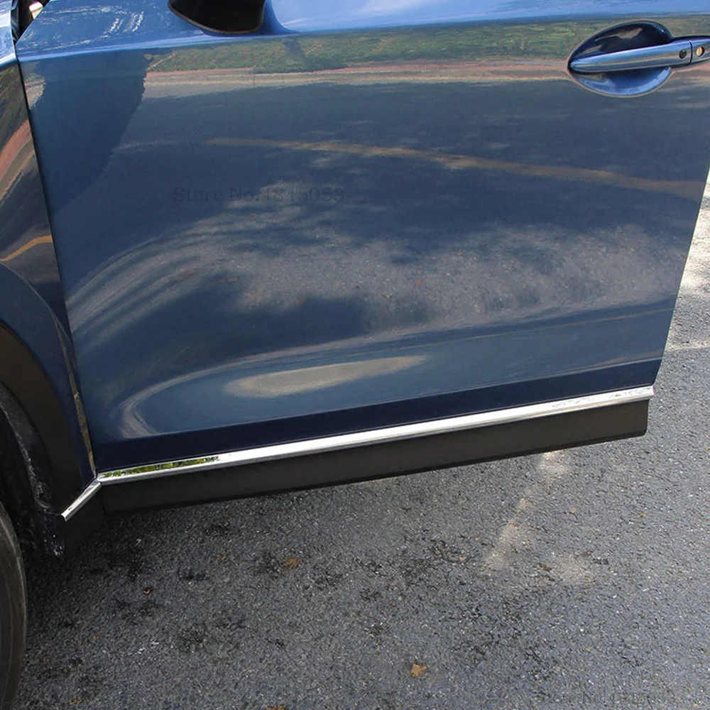 AITWATT для Mazda CX-5 CX5 нержавеющая сталь Боковая дверь корпус литье отделка молдинг полосы лайнер протектор крышка 8 шт