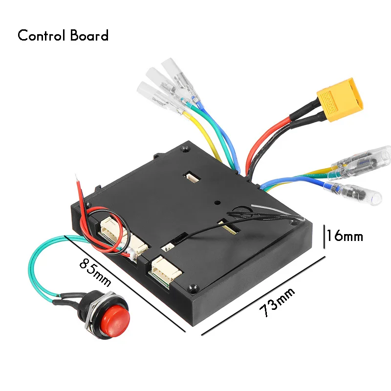 24-36 в электрический скейтборд плата управления+ пульт дистанционного управления для двойного двигателя ESC запасные части скутеры скейтборды аксессуары
