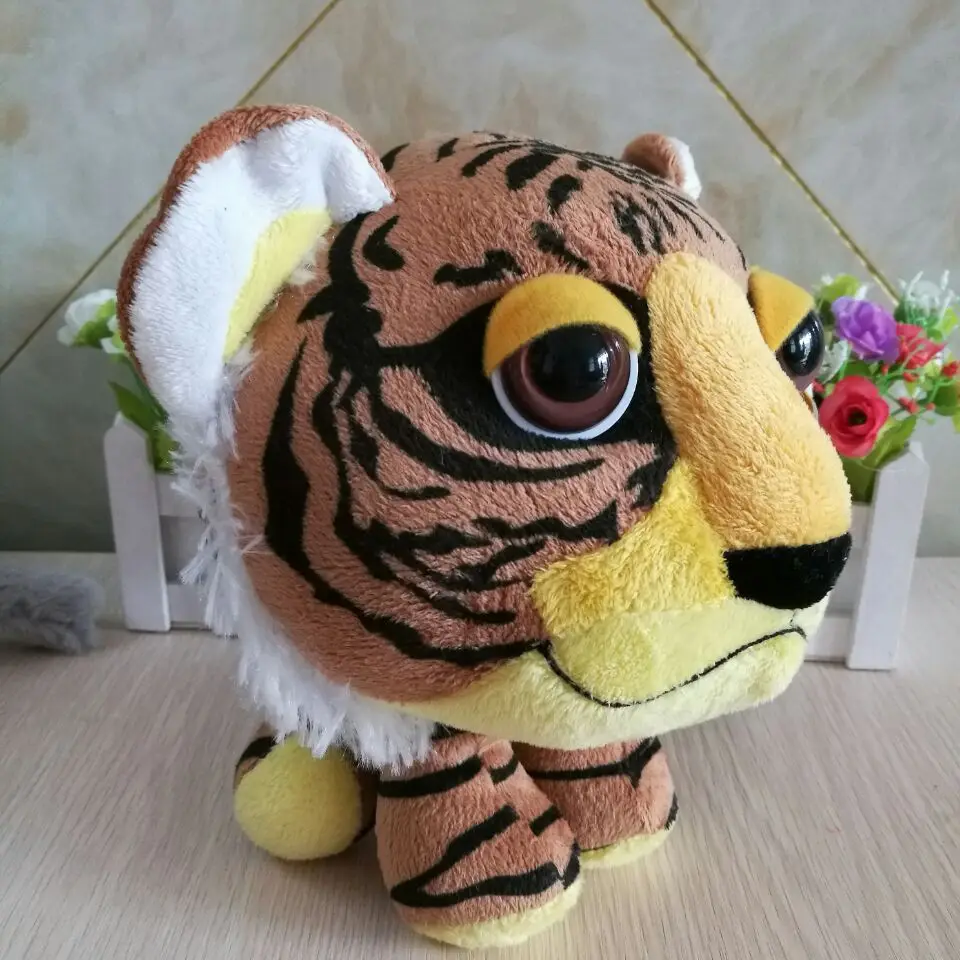 TCC плюшевая игрушка для детей с большой головой Dohphin Ослик утка черепаха полярный