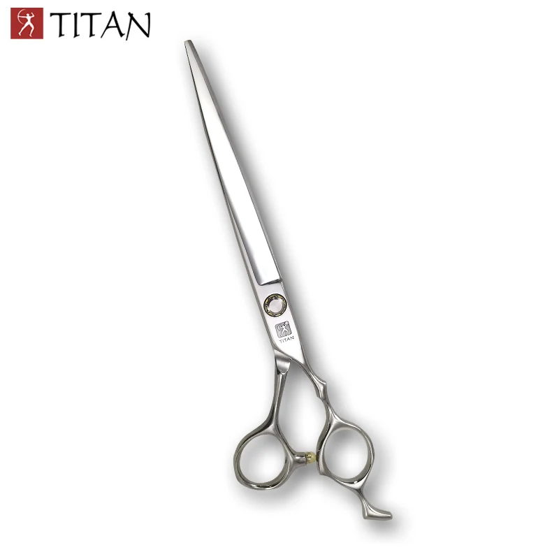 Titan 7 5 дюйма ножницы для ухода за домашними животными 440c сталь ручной работы
