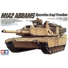 1/35 TAMIYA 35269 M1A2 ABRAMS operation irapan Freedom модель хобби