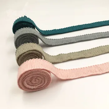 

50Yard Cotton Lace Trim 1.5CM 0.59inch Wide White Beige Ribbon Sewing Baby Dress Clothes Accessory Fringe Trimming African Lace