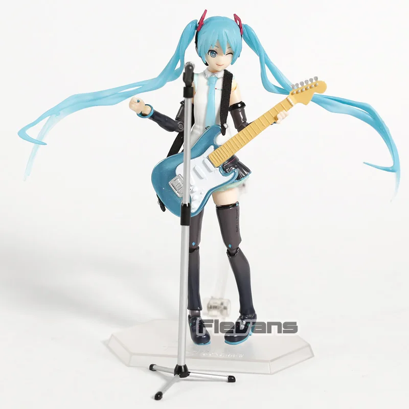 Figma 394 Hatsune Miku V4X Vocal Ver. Фигурка куклы ПВХ подвижная фигурка модель Мику коллекция игрушек