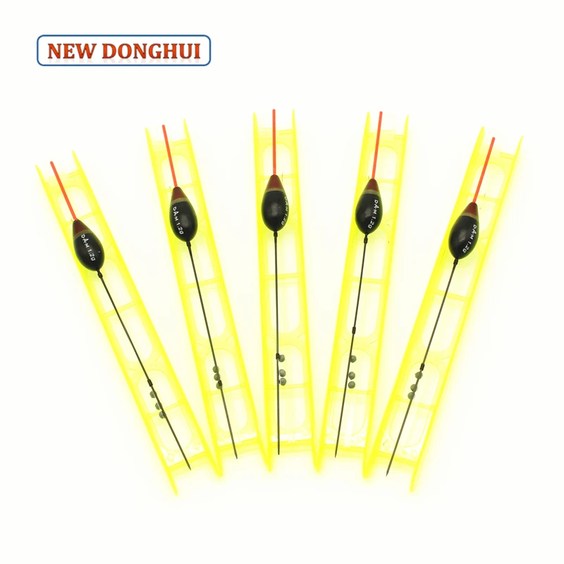 

Agape Fishing Float Set Winder Float Ready-Made Rig 5pcs/pack or 10pcs/pack Fishing Accessory Tackle 1.2G TP26049