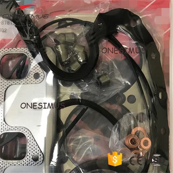 

Good quality OEM 8-87811-613 Engine Full head gasket set for isuzu 4JG2