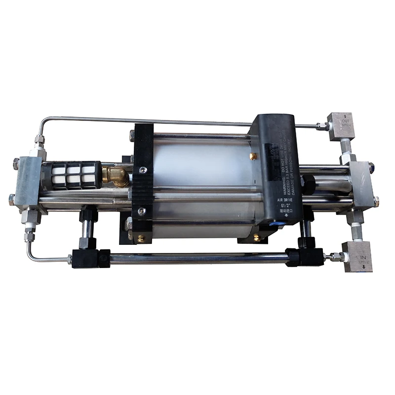 

Free shipping Model :GBD40-OL maximum 200-300 bar output pressure oxygen gas booster pump for diving use