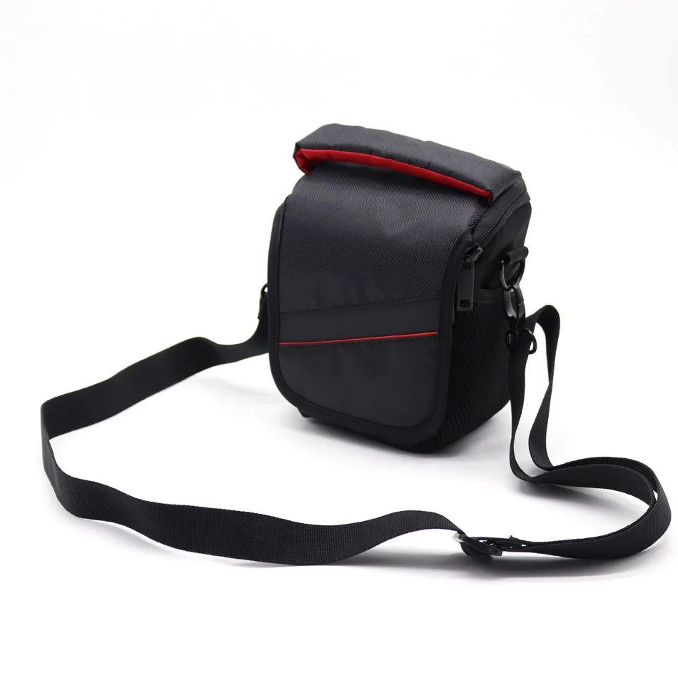

High Quality Camera Bag Case Cover For Sony RX100 RX1R RX100 Mark II III VI V RX1RII HX90 RX1 W800 W830 WX350 Shoulder Bag Pouch