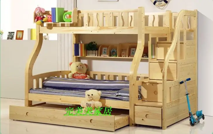 Wood Bold Stepping Ladder Cabinet Bed Children S Furniture At Wood Bold Stepping Ladder Cabinet Bed Children S Furniture At The Level Of Can Be Customized Picture Guangzhou In Sets