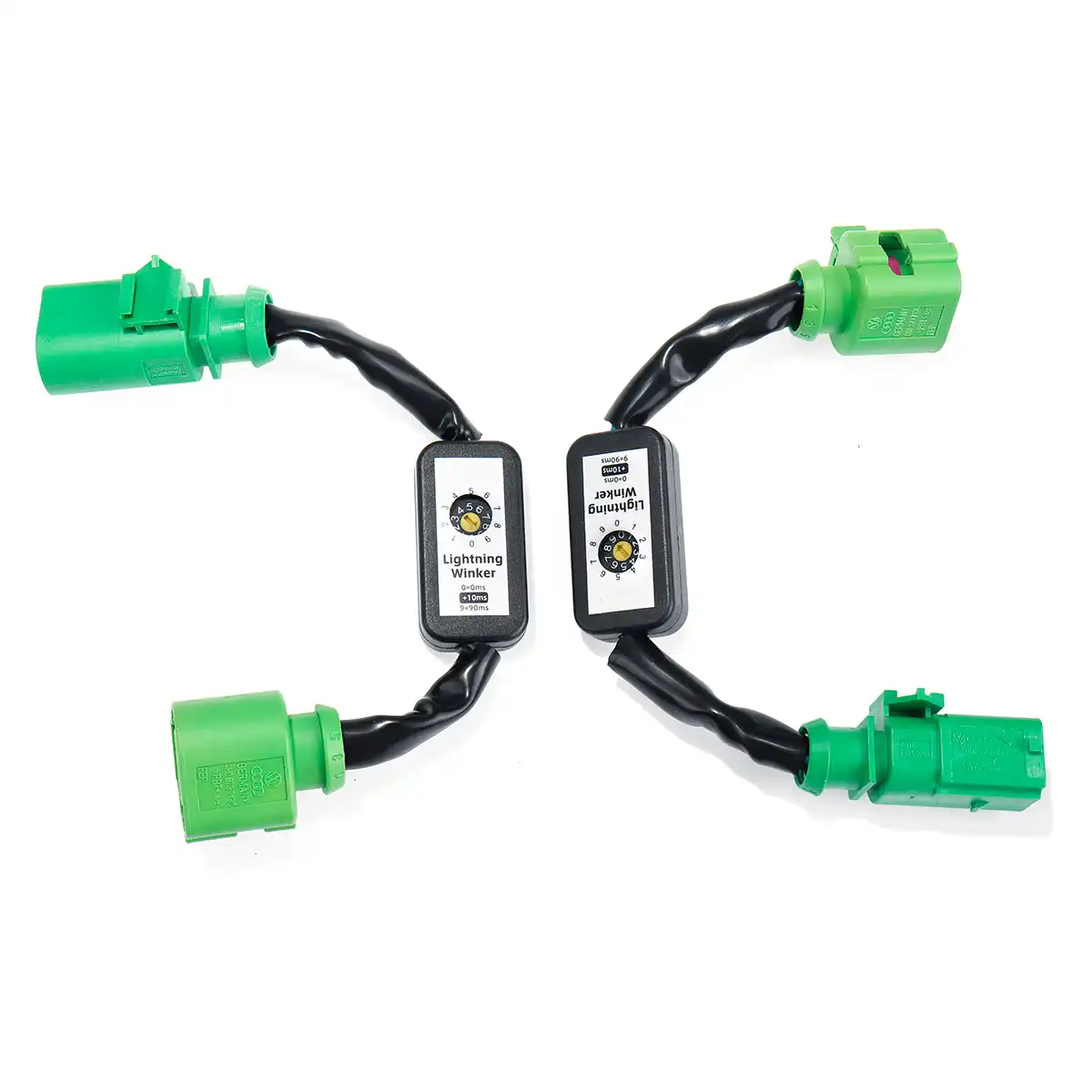 RJJX 1 Pair Black Dynamic Turn Signal Indicator LED Taillight Add-on Module Cable Wire Harnes Fit For BMW F10 F18 LCI G30 G38 2009-2016 RJJX 1 Pair Black Dynamic Turn Signal Indicator LED Taillight Add-on Module Cable Wire Harnes Fit For BMW F10 F18 LCI G30 G38 2009-2016