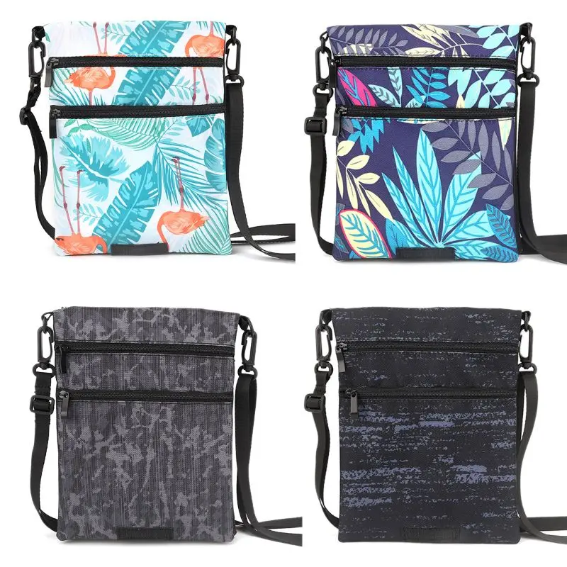 High Quality Double-face Available ID Card Holder RFID Travel Lock Multifunction Neck Passport Carrying Case Travel Wallet