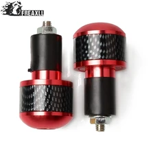 7/8 ''22 руль мотоцикла Кепки ручка для мотокросса наконечники для ручки управления мотоциклом для Suzuki GSXR GSX-R 600 750 1000 K1 K2 K3 K4 K5 K6 K7 K8 K9