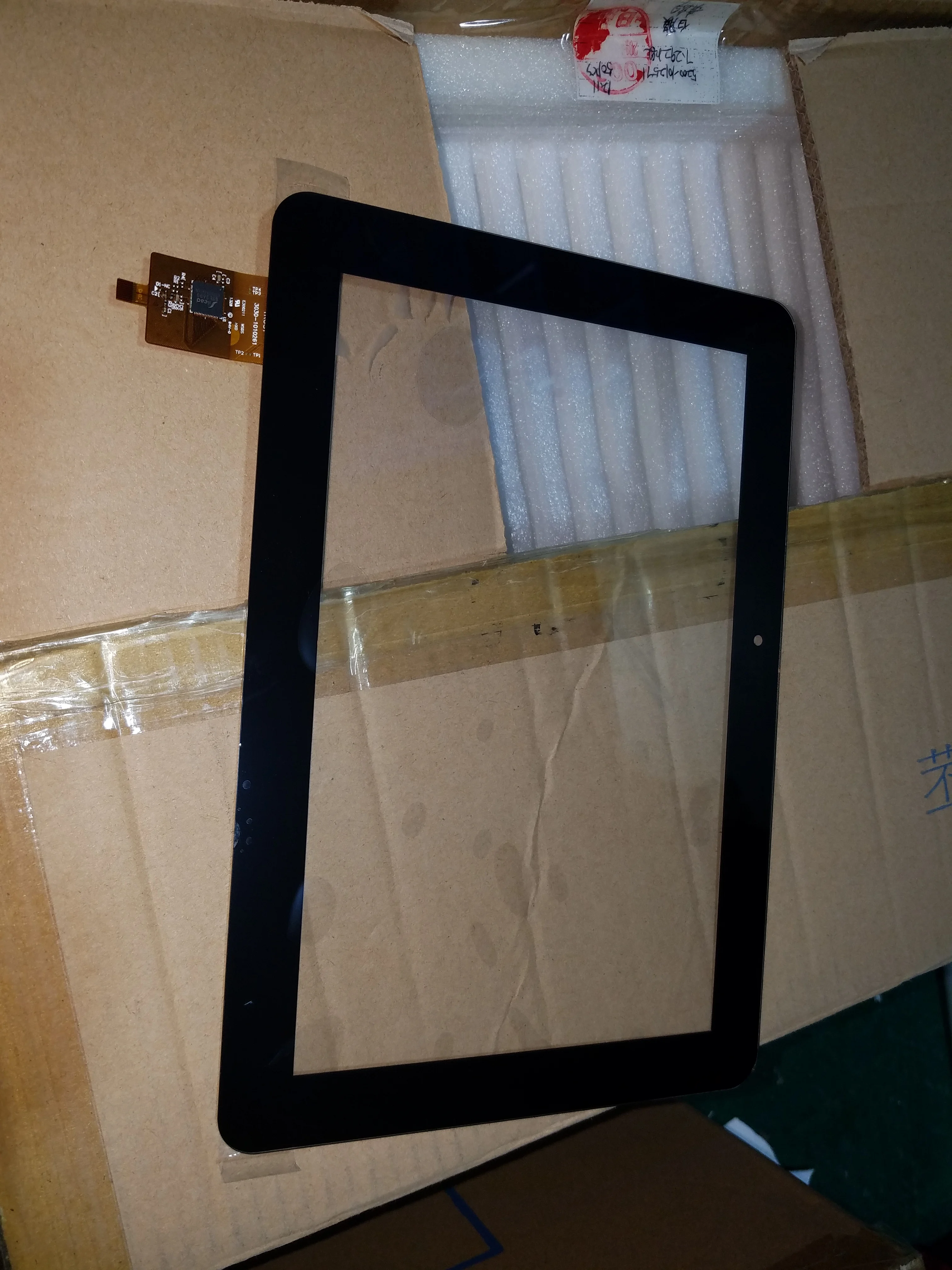 

10.1inch for hannspree hannspad hsg1279 SN1AT74R tablet touch screen digitizer panel glass