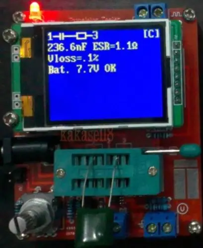 Тестер транзисторов TFT Диод Триод Емкость Измеритель LCR ESR NPN PNP MOSFET|mosfet npn|mosfet pmosfet