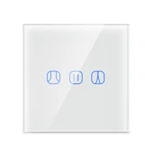 Tuya Smart Life шторка с WIFI переключатель для Электрический моторизованный занавес штора штарки ролика, Google Home, Amazon Alexa Голосовое управление Управление