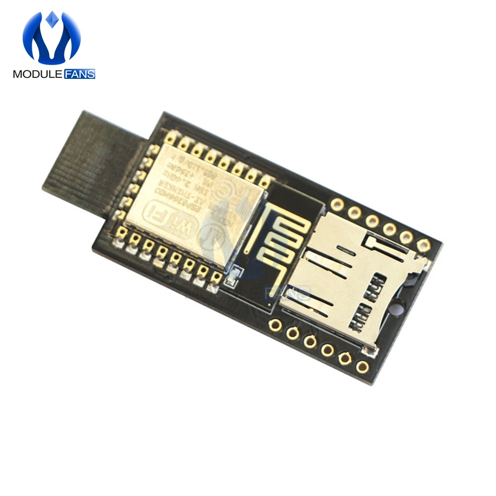 Плата разработки виртуальной клавиатуры ATMEGA32U4 ESP8266 ESP12 ESP 12E ESP12E TF Micro SD для модуля