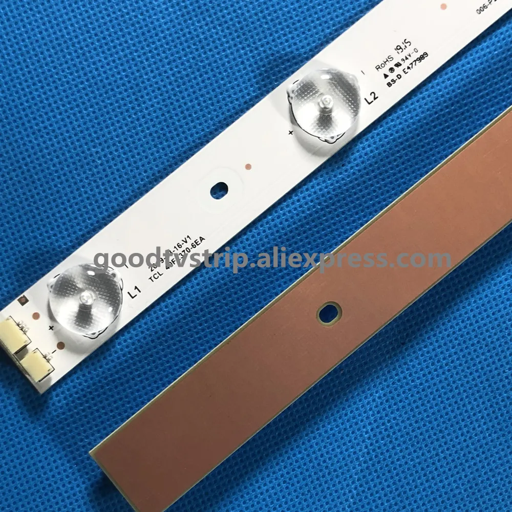 40 дюймов светодиодный ТВ Подсветка полоски 006 P2K1793B 40F2370 6EA для Tosh iba