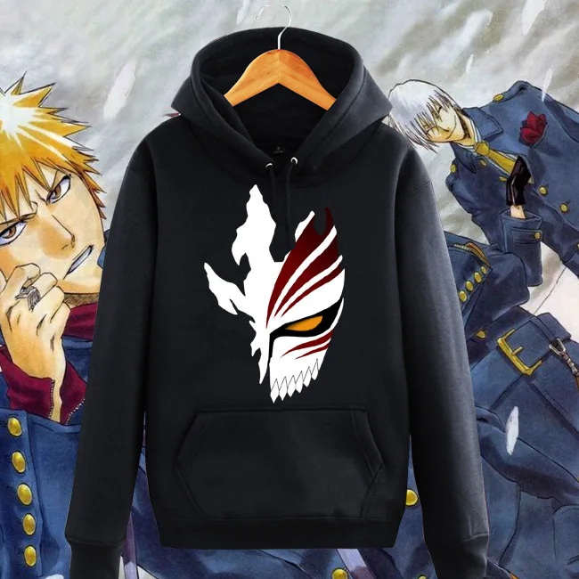 Popular Bleach Anime Hoodies-Buy Cheap Bleach Anime Hoodies lots from
