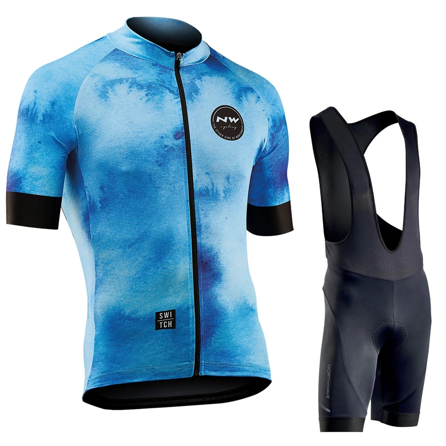2019 NW брендовый Комплект Джерси для велоспорта MTB одежда дышащая Майо Roupas