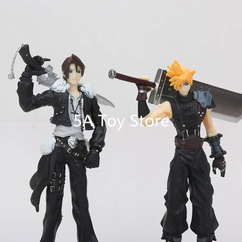 5 шт./компл. Final Fantasy Cloud Strife Squall Leonhart Tidus Warrior of светильник Zack Fair ПВХ Фигурки