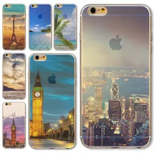 Fundas Case For iPhone4 4s 5 5s 5C SE 6 6S 6sPlus Soft TPU Capa Modern