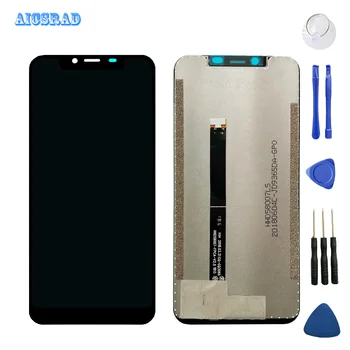 

1512*720 FHD Black 5.85''For homtom H10 LCD Display+Touch Sccreen Digitizer Assembly Phone Accessories H 10 Tools